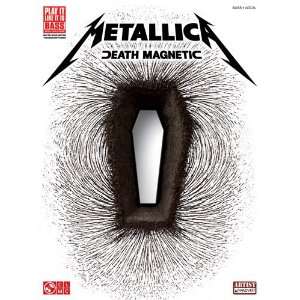   Metallica   Death Magnetic   Bass Transcriptions Musical Instruments