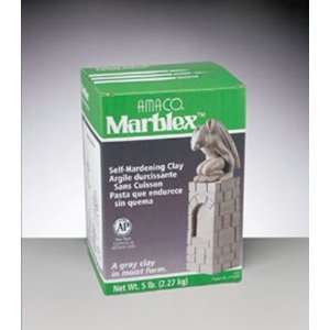  Marblex Self Hardening Clay, Air Dry, 25 Lbs.; no 