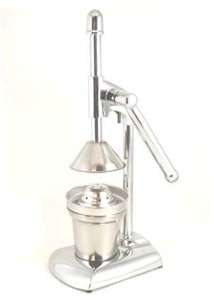 Royal Manual Lever Press Citrus Juicer, Stainless Stee  