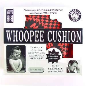  WHOOPEE CUSHION: Toys & Games