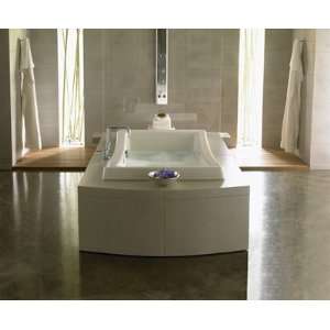  Jacuzzi ED80959WH Allusion Acrylic 72 Inch by 36 Inch by 