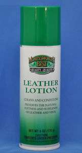MB Leather Lotion Spray, Cleaner and Conditioner  NEW  