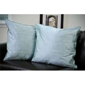  Custom Shoreline Textured Silk Throw Pillow Covers