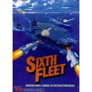 Sixth Fleet (Victory Game Military Simulations, Game No 30012 