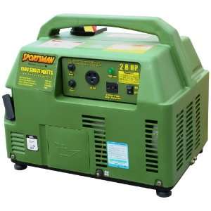   HP 4 Stroke OHV Gas Powered Portable Generator: Patio, Lawn & Garden