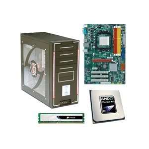   ECS NFORCE6M A2 PowerUp Barebones Kit: Computers & Accessories