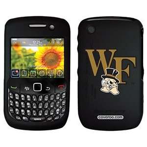  Wake Forest WF mascot on PureGear Case for BlackBerry 