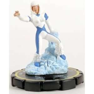   HeroClix Ice Maiden # 28 (Rookie)   Collateral Damage Toys & Games