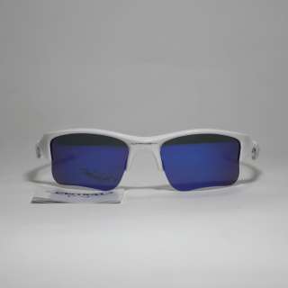 New Walleva Polarized Ice Blue Lenses For Oakley Flak Jacket XLJ 