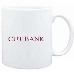  Mug White  Cut Bank  Usa Cities: Sports & Outdoors