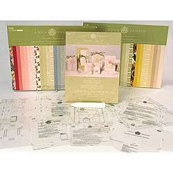 Anna Griffin Template and Paper Set  Overstock