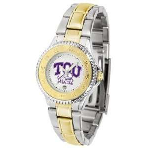  Texas Christian University Horned Frogs Competitor   Two tone Band 