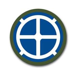  US Army 35th Infantry Division Patch Decal Sticker 3.8 6 