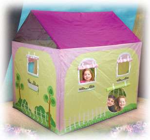 New Kids Cottage Indoor Outdoor Pretend Play House Tent  