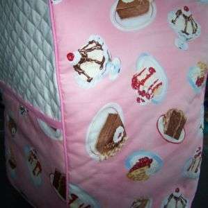 Luscious Desserts Quilted Cover   KitchenAid Mixer NEW  