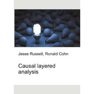  Causal layered analysis Ronald Cohn Jesse Russell Books