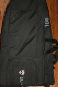 Burton Wheelie Locker Bag 166 Snowboard Bag Black  