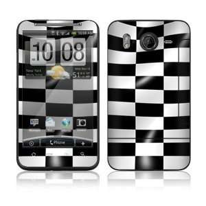  HTC Desire HD Skin Decal Sticker   Checkers Everything 