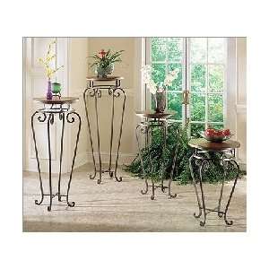  Las Cruces Pedestal Collection Plant Stand