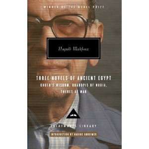   Thebes at War (Everymans Library) [Hardcover]: Naguib Mahfouz: Books
