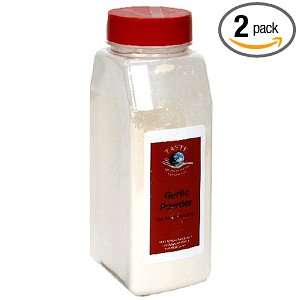 Taste Specialty Foods, Garlic Powder, 18 Ounce Jars (Pack of 2 