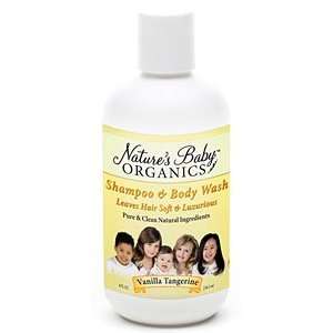  Natures Baby Organic Shampoo & Body Wash   8 fl. oz 