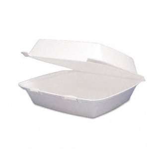  Hinged Container Foam, 1 Compartment, Case of 200 Kitchen 