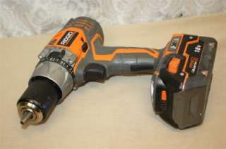 Ridgid R8611501 1/2 18v Cordless Drill  