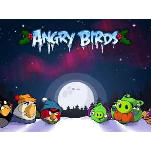    Custom Printed Mouse Pad Mousepad Angry Birds: Home & Kitchen