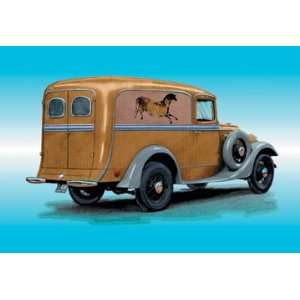   : Prints the Pony Classic Truck 16X24 Giclee Paper: Home & Kitchen