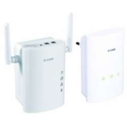    W307AV PowerLine Homeplug AV Wireless N Extender Kit  