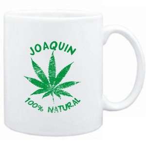  Mug White  Joaquin 100% Natural  Male Names Sports 