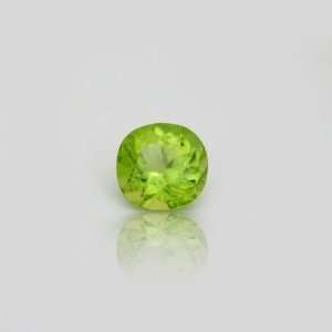    Peridot Green Facet Cushion 1.93 ct Natural Gemstone Jewelry