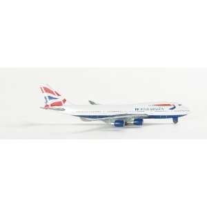  Magic British Airways 747 400 1/600 Toys & Games