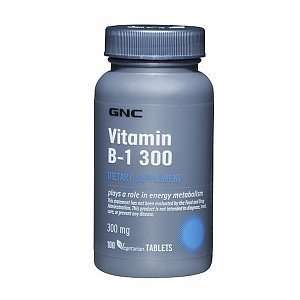  GNC Vitamin B 1 300, Tablets, 100 ea Health & Personal 