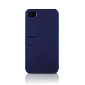   Back Screen Protector for iPhone 4   Blue Cell Phones & Accessories