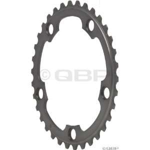  105 5750 34t 110mm 10spd Compact Chainring Silver: Sports 