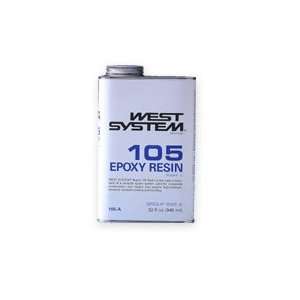  WEST System 105 Epoxy Resin 105E 52 Gallon Drum