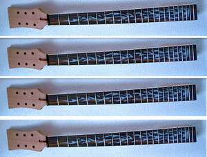   new high quality 2 pcs Unfinished electric guitar neck  
