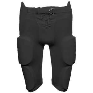 Martin Youth Integrated Football Practice Pants BLACK YS  