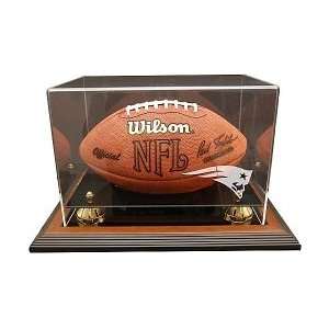   Licensed NFL Full Size Football Display Case
