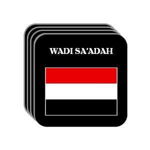  Yemen   WADI SAADAH Set of 4 Mini Mousepad Coasters 