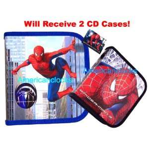  2 X Spiderman 3 CD Case DVD Limited Supply get yours while 