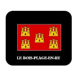  Poitou Charentes   LE BOIS PLAGE EN RE Mouse Pad 