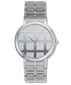 Movado Modo Mens Stainless Steel Watch  