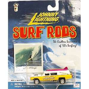    Johnny Lightning Surf Rods Santa Monica Maniacs Toys & Games