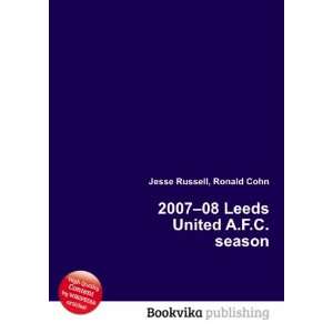  2007 08 Leeds United A.F.C. season Ronald Cohn Jesse 