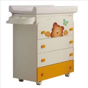  Azur Savana Line Lion Baby Bath and Changing Table Baby