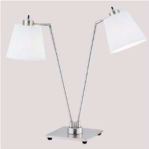  Adesso 316022   Twins Table Lamp: Home Improvement