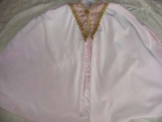 Disney Store Pink Princess Costume Cape Size XS  